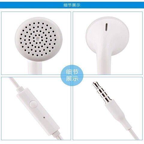 耳机适用OPPO苹果vivo小米华为荣耀红米手机K歌重低音耳机线带麦 - 图1