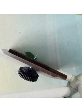 原装万利多富申制冰机配件门板卡扣盖板门销滑槽轨道通用插销