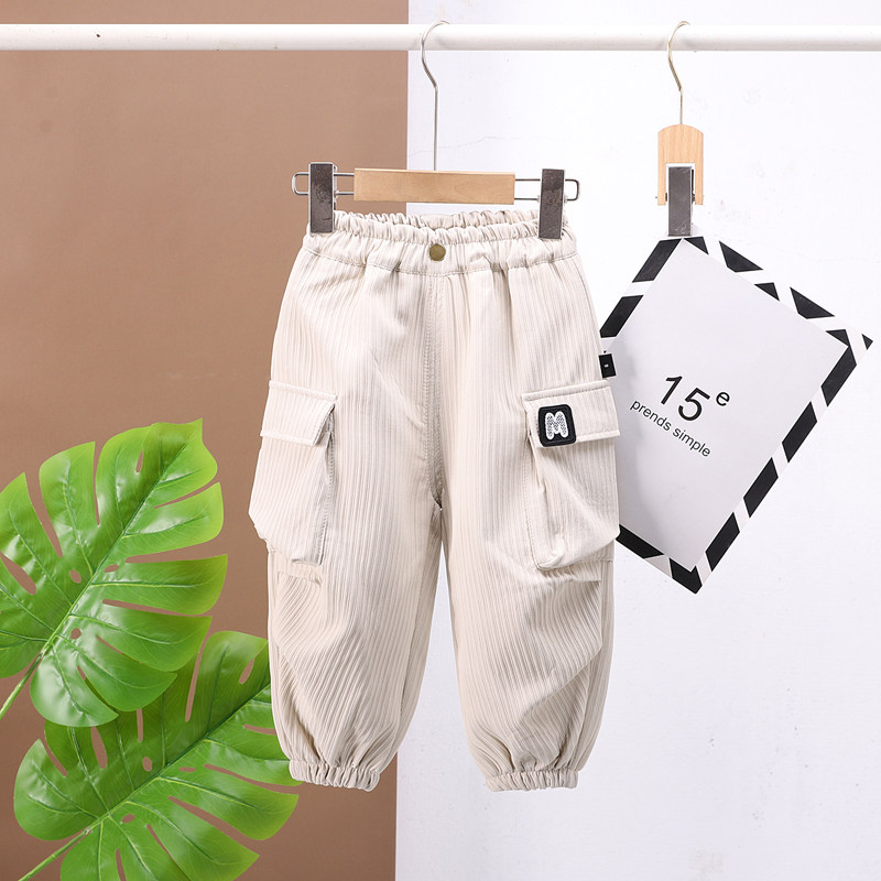 男童休闲裤2025春秋新款儿童韩版工装潮流长裤中小童外穿帅气裤子,淘宝优惠券,粉丝福利购,淘宝优惠卷