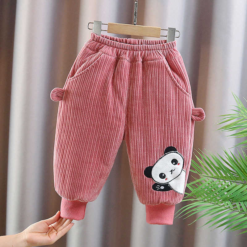 男童加绒裤子秋冬宝宝婴儿长裤女童冬装洋气加厚保暖一条过冬棉裤,淘宝优惠券,粉丝福利购,淘宝优惠卷