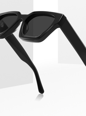 男士温州板材眼镜粗腿加厚方框防紫外线偏光醋酸太阳镜墨镜女