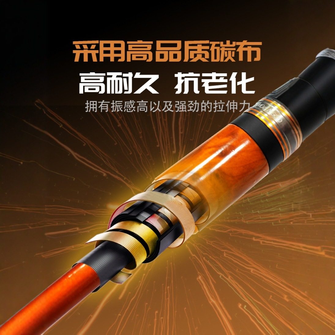 厂家实木马口竿远投1.68米1.8米鳜鱼碳素路亚马口外贸热销,淘宝优惠券,粉丝福利购,淘宝优惠卷