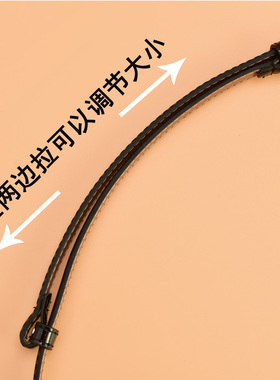 简约百搭女士细腰带时尚韩版女款