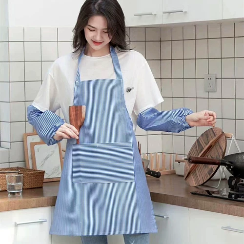 Фартук, комплект, водонепроницаемые нарукавники, комбинезон, 2 предмета