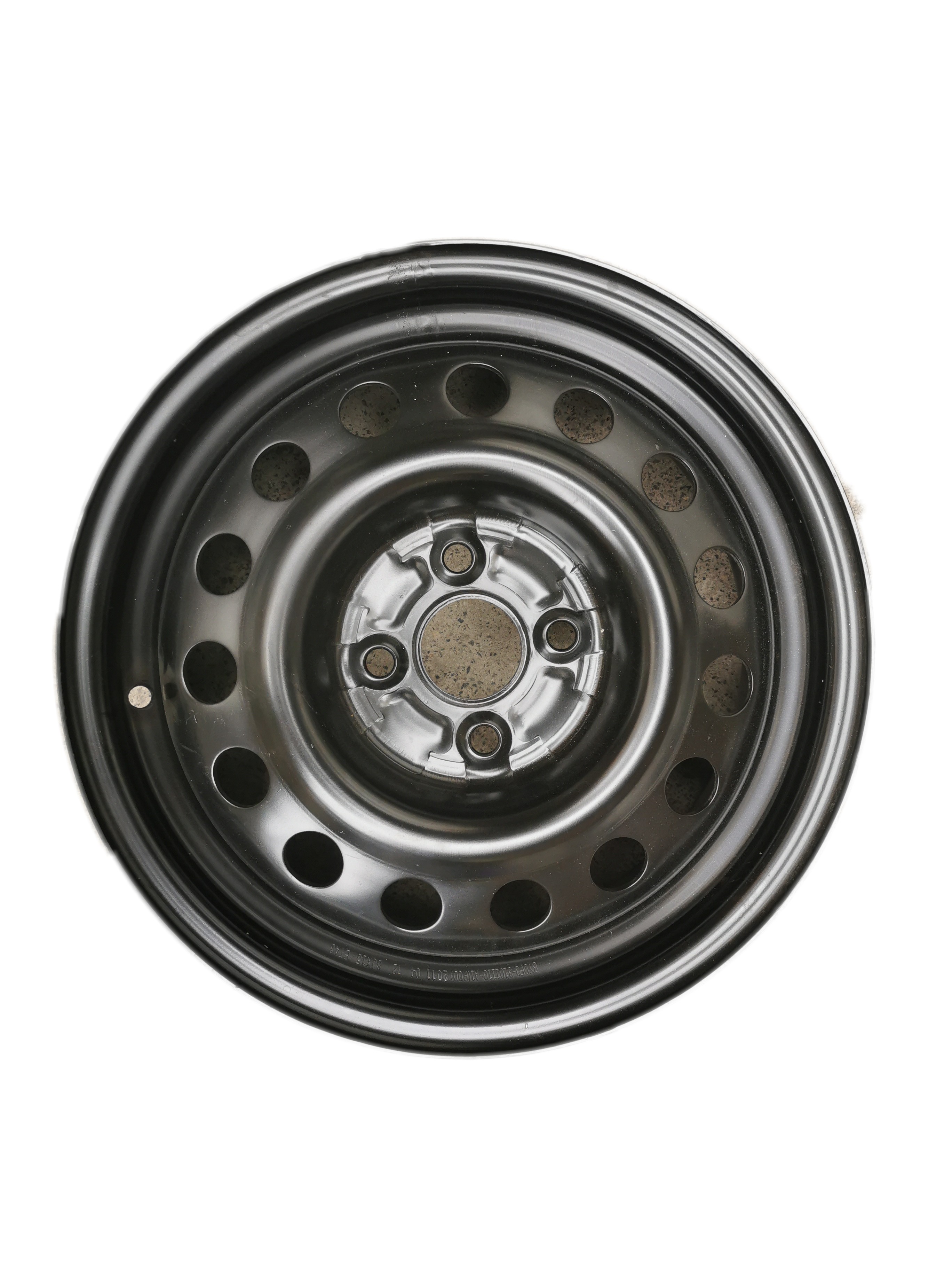 适用于比亚迪f3轮毂钢圈15寸铁圈L3 G3专用钢圈轮胎备胎BYDF014寸 - 图3