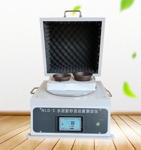 NLD-3水泥胶砂流动度测定仪水泥电动跳桌测定仪水泥胶砂流动度仪 - 图0