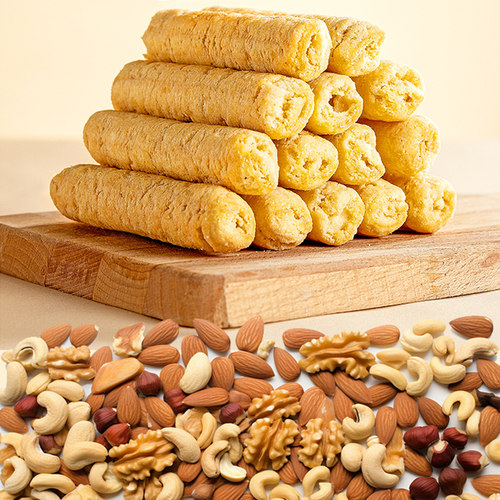 台湾北田99能量棒鹰嘴豆蛋黄味夹心糙米卷坚果谷物蛋白棒休闲零食 - 图3