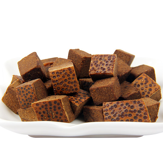 Logotipo de tapa dorada original de Taiwán Xu Yitang ginseng de pomelo