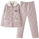 Coral fleece quilted ຝ້າຍບໍລິສຸດ + ບໍ່ pilling ແລະບໍ່ fading