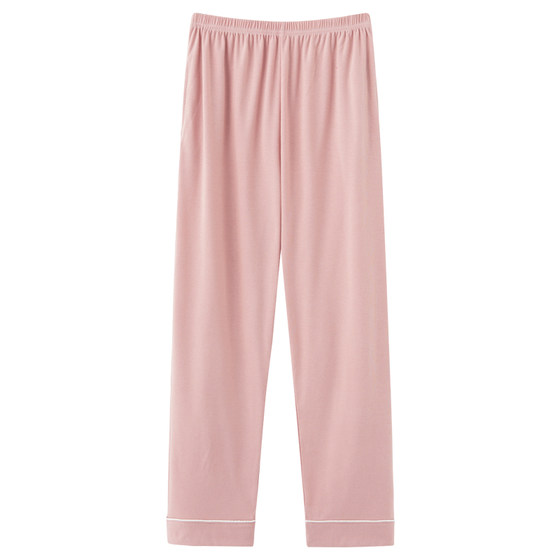 Women's non-pilling and fade-resistant trousers
