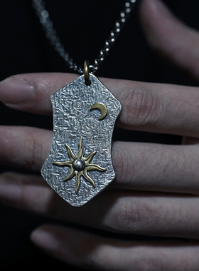 弁言手工银饰原创简约设计