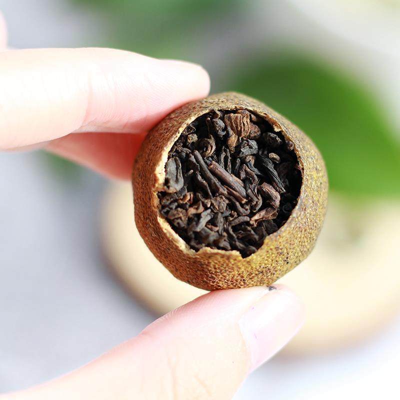 新会小青柑普洱茶柑普茶陈皮普洱茶橘子茶青柑茶叶送礼半斤一斤装,淘宝优惠券,粉丝福利购,淘宝优惠卷