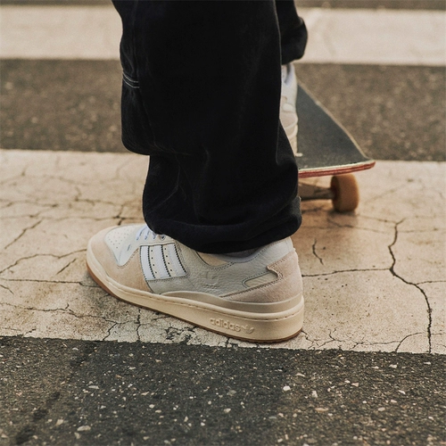 Adidas, низкие кроссовки подходит для мужчин и женщин для отдыха