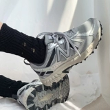 Спортивная обувь в стиле ретро NEW BALANCE/NB для мужчин и женщин, увеличенная повседневная обувь для папы, кроссовки MT410KR5/KM5