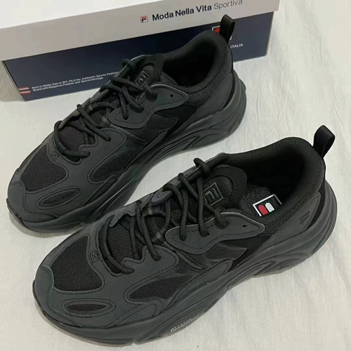 Fila Fila Mars Shoes Мужчины и женские кроссовки 2024 Осень и зима новые спортивные туфли для папы F12MF12W141116