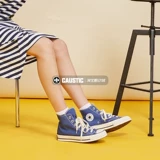 Converse Converse 1970 -е годы Samsung Черно -белый желтый и синий Gazhong Gao Bangfu Shoe 162050C/162056C/53