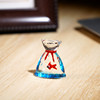Fish bag | Handmade glass small ornaments transparent glass