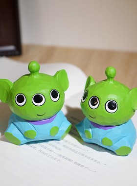 三眼仔手工木雕小摆件