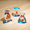 Fish bag | Handmade glass small ornaments transparent glass