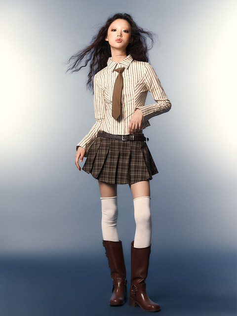 UTUFORNOW Slim fit hot girl shirt