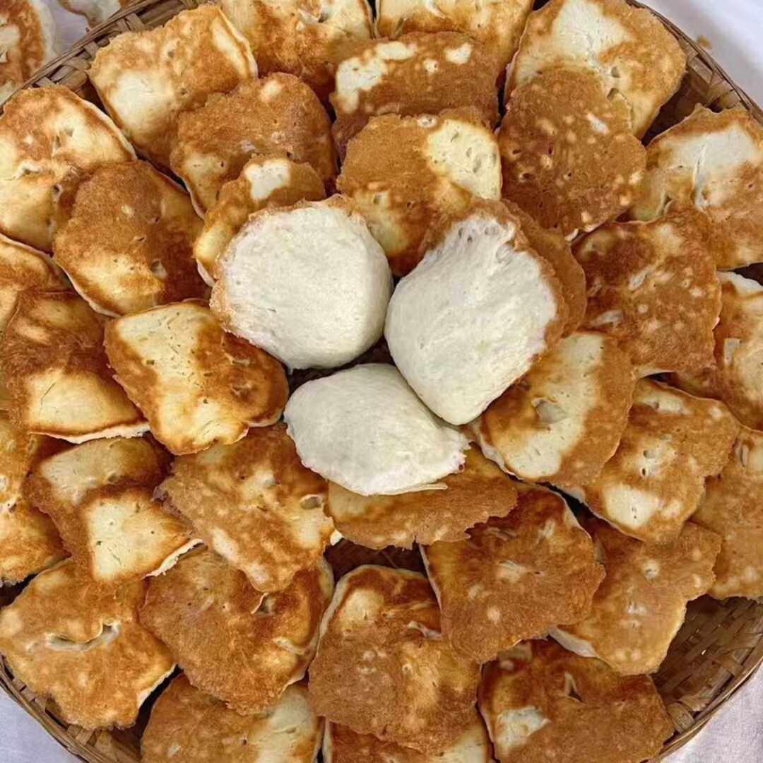 农家纯手工拖尾子粑锅边馍馍速食早餐馒头面点安庆特产拖肚子粑,淘宝优惠券,粉丝福利购,淘宝优惠卷