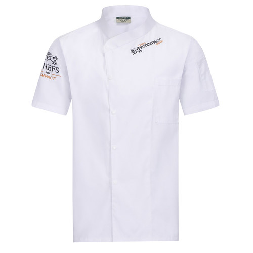 厨师工作服男长袖饭店酒店后厨房餐饮厨师服短袖蛋糕店烘焙衣服女 - 图3