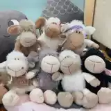 Плюшевая кукла, милая игрушка для сна из овчины, подарок на день рождения