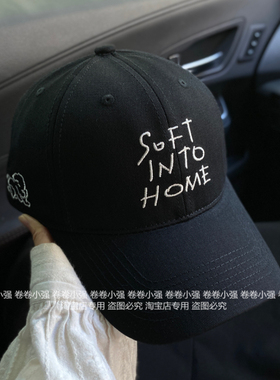 卷卷小强棒球帽女新款四季百搭显脸小鸭舌帽男日韩系休闲帽子潮流