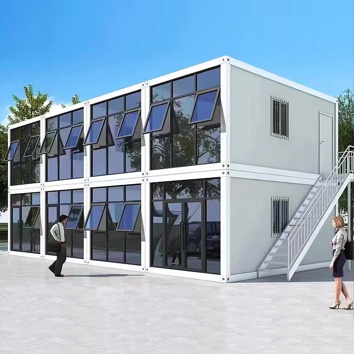 集装箱移动房简易组装可拆卸办公室住人家用房子带卫生间活动板房,淘宝优惠券,粉丝福利购,淘宝优惠卷