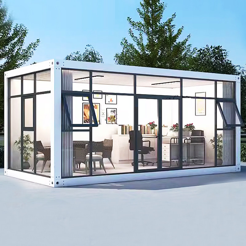 集装箱移动房办公室住人房子带卫生间简易组装可拆卸工地活动板房,淘宝优惠券,粉丝福利购,淘宝优惠卷