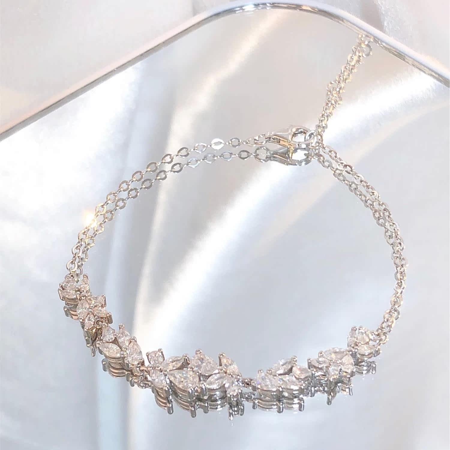 「紫藤花」S999纯银手链女款2025新款轻奢小众精致送女生生日礼物 - 图3