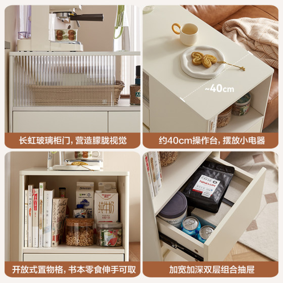 Quanyou Home Modern Simple Entrance Partition Cabinet