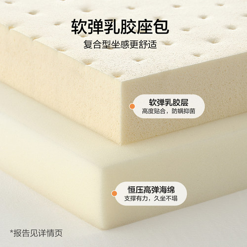 全友家居北欧布艺沙发仿棉麻客厅租房家具小户型三人位豆腐块沙发 - 图1