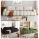 Quanyou Home Latex Fabric Sofa