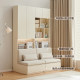 Quanyou Home Modern Simple Combination Bookcase