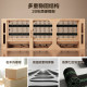 Quanyou Home Cream Fengyunlang Yunduo Fabric Sofa