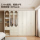 Quanyou Home French Cream Style Wardrobe Finished Wardrobe