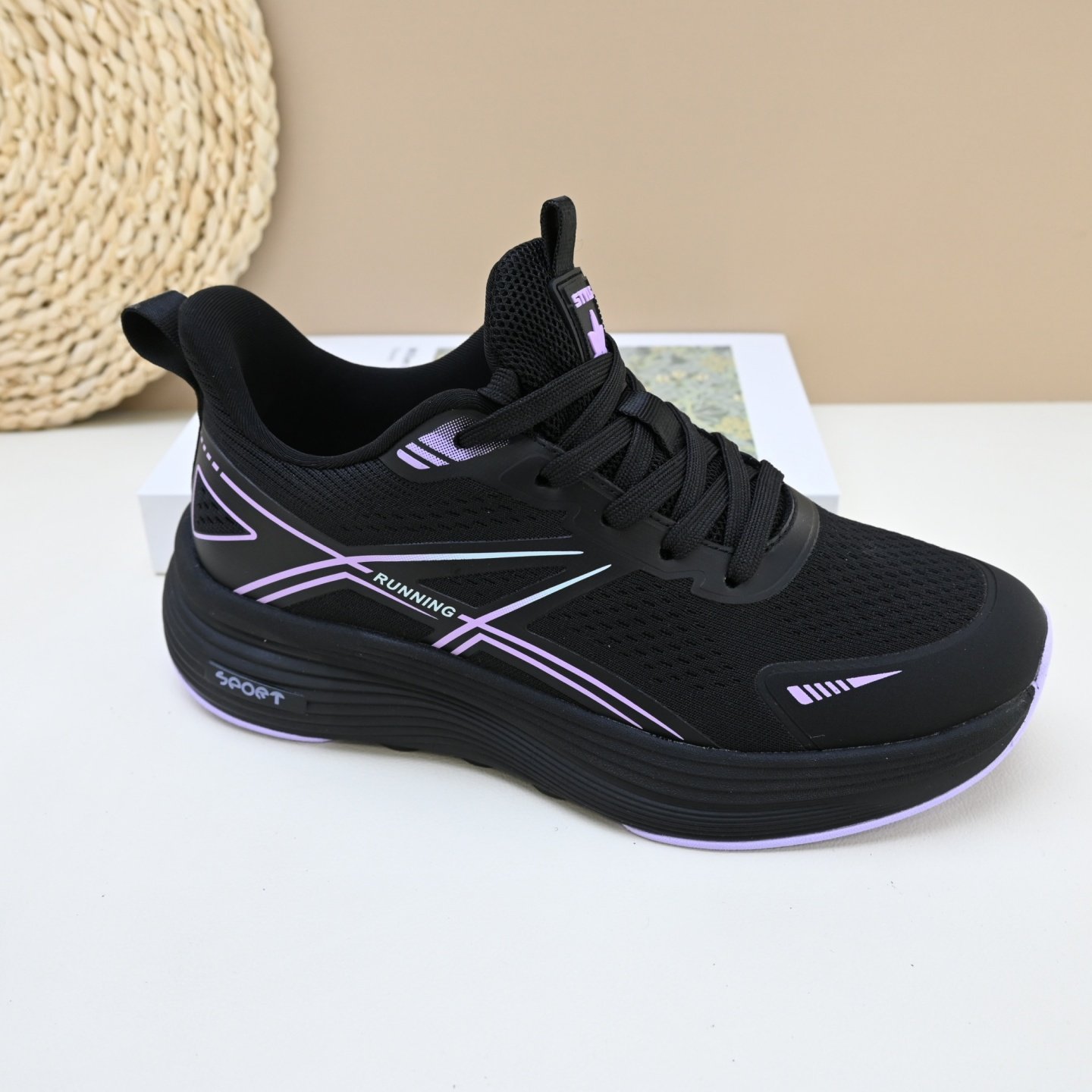 26春秋老北京飞织爆米花超轻软底厚底健步时尚圆头休闲运动女单鞋,淘宝优惠券,粉丝福利购,淘宝优惠卷