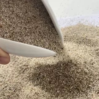 海沙圆粒沙质感儿童游乐沙无尘海 质感涂料质感圆 光滑圆润一公斤 - 图2