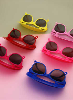 防晒太阳镜防紫外线复古