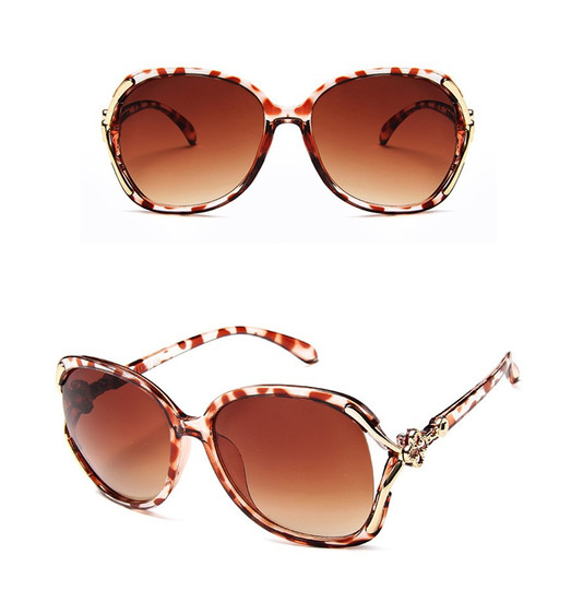 European and American trendy big frame wholesale Tik Tok street photography glasses