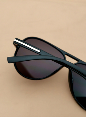 2021黑框墨镜批发男士长脸蛤蟆镜