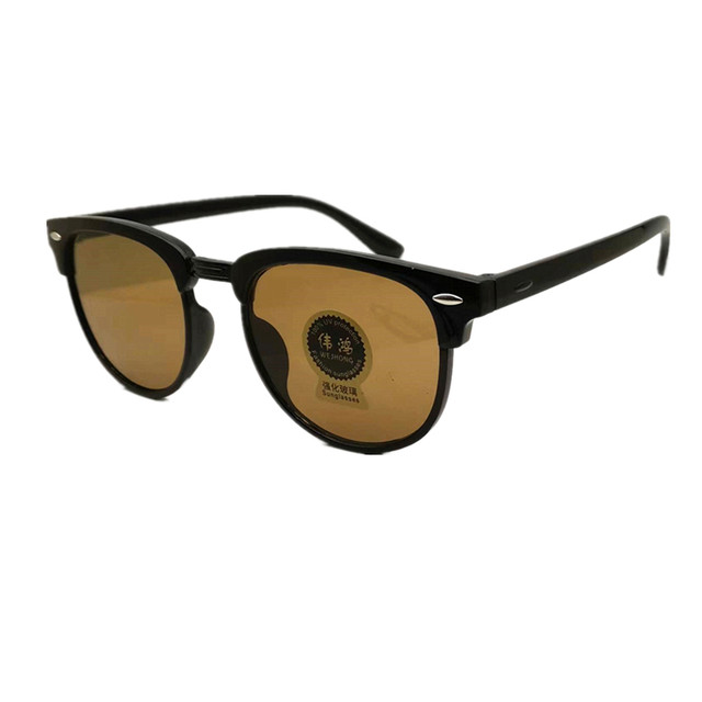 Sunshade Toad Mid-Spike Men's Glass Sunglasses Wholesale