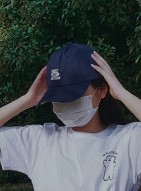 美式复古刺绣1987棒球帽男女夏季