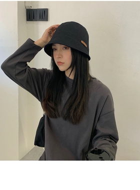 2023爆款渔夫帽女夏季