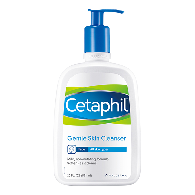 Cetaphil/丝塔芙洗面奶女补水保湿清洁敏感肌适用旗舰店官方旗舰 - 图2