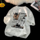 American summer high street casual short-sleeved T-shirt