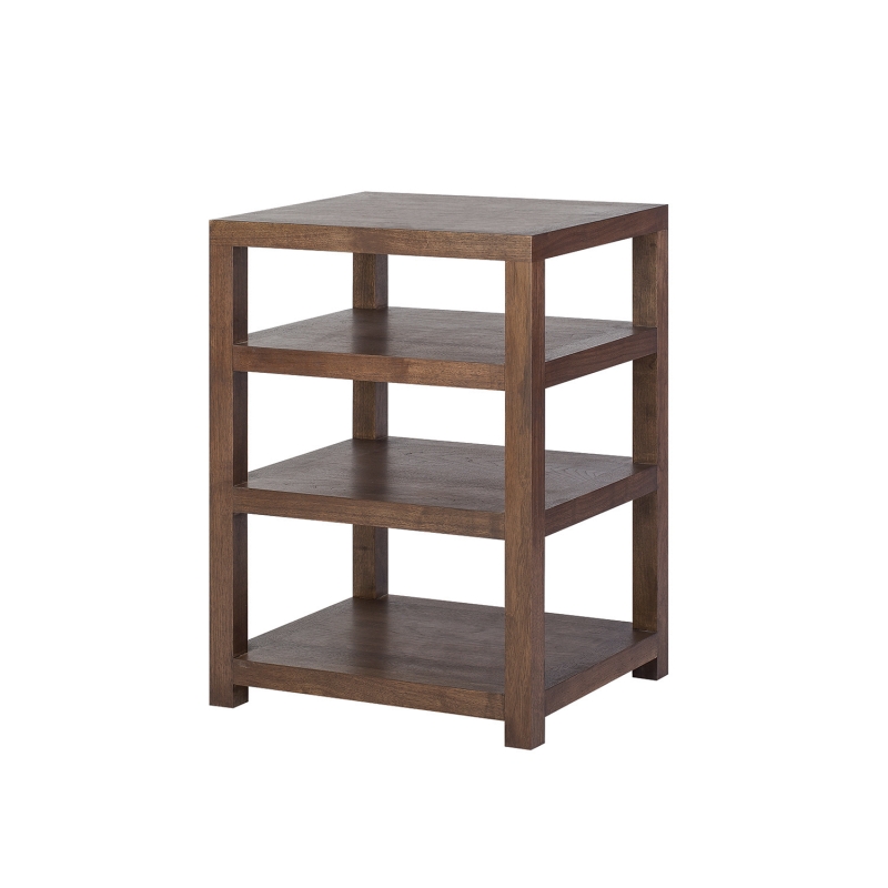 Mingjiang solid wood amplifier rack integrated equipment cabinet