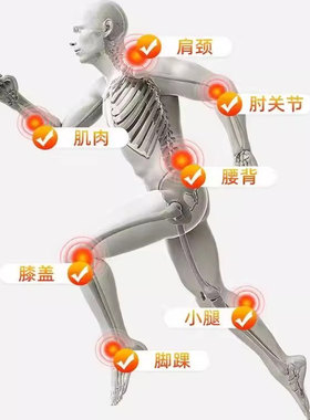 李医生七叶树德国马膏颈肩关节肌肉筋骨腰部发热按摩膏正品