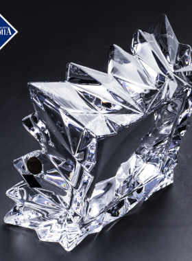 捷克进口bohemia水晶烟缸